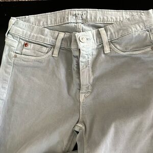 Hudson jean baby blue jeans size 28 super pretty baby blue